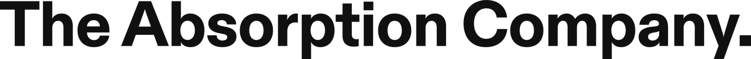 The Absorption Company logo